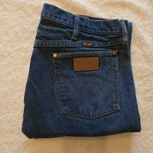 Men's Vintage Made in the USA WRANGLER 13MWZ Cowboy Cut Jeans Size 36x36